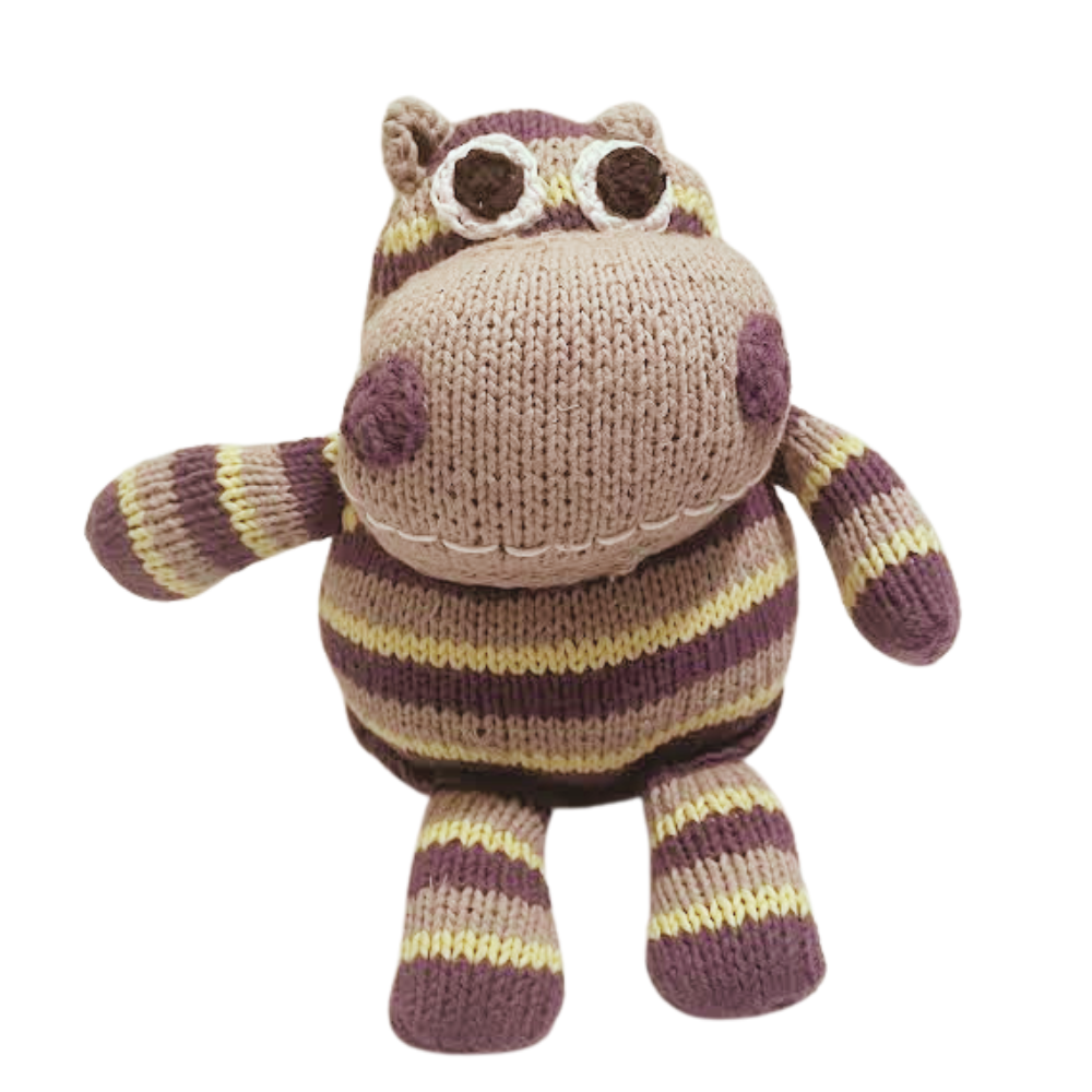 HK-5 Knitted Hippo.